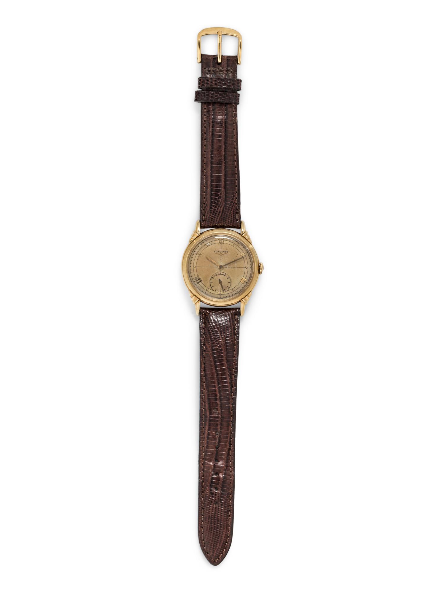 LONGINES, VINTAGE, 14K YELLOW GOLD WRISTWATCH
