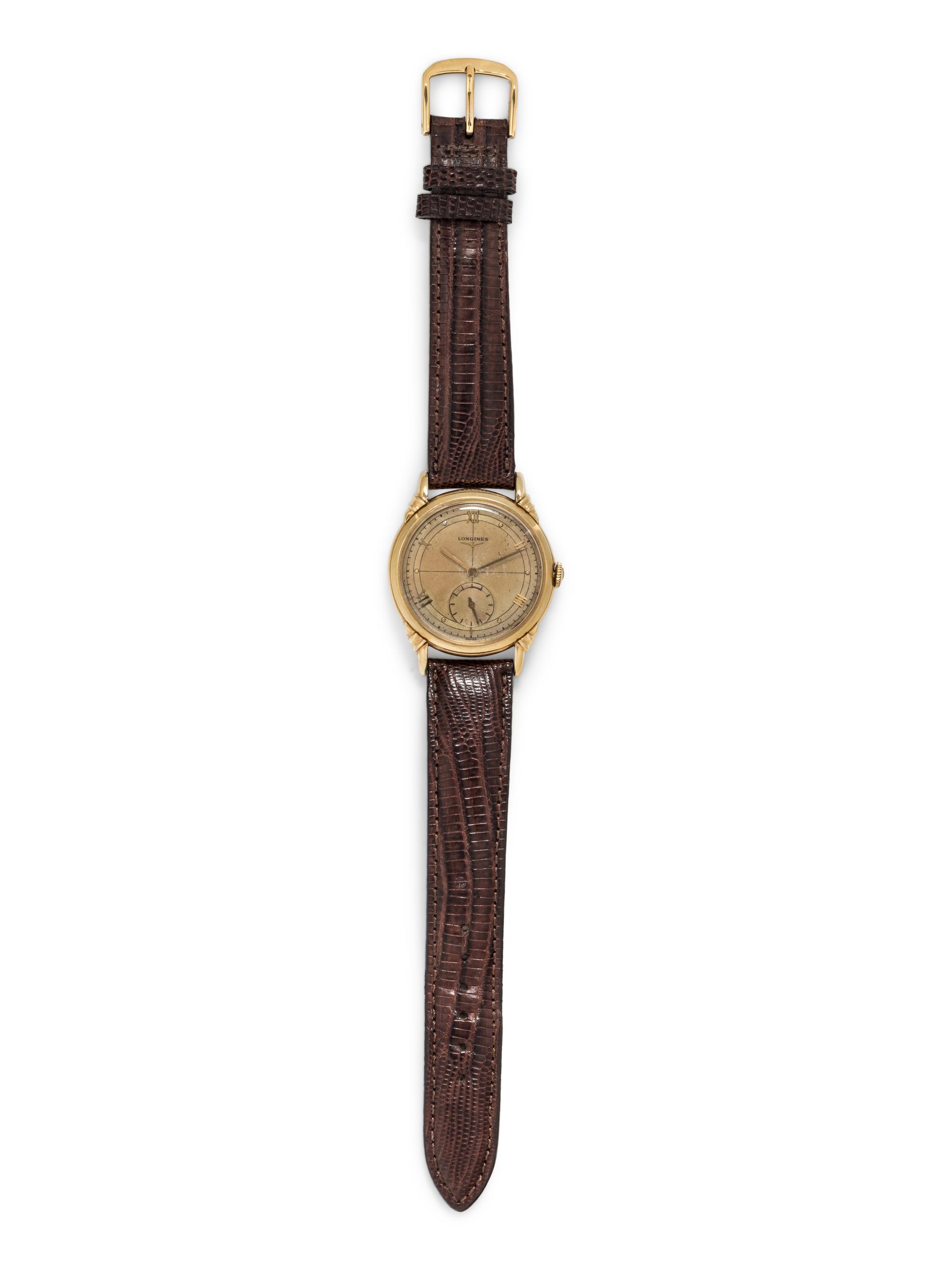 LONGINES, VINTAGE, 14K YELLOW GOLD WRISTWATCH