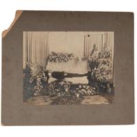 [EARLY PHOTOGRAPHY]. A group of 53 CDVs, cabinet cards, and large format photographs featuring portraits of groups and individuals, incl. postmortem views.