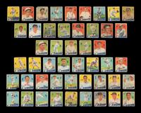 A Near Set of 1934 Goudey Baseball Cards (87/96)