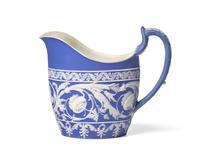A Wedgwood Blue Jasperware Creamer