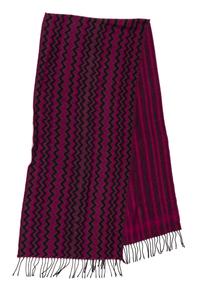 Missoni Pink and Black Scarf, 1990-2000s