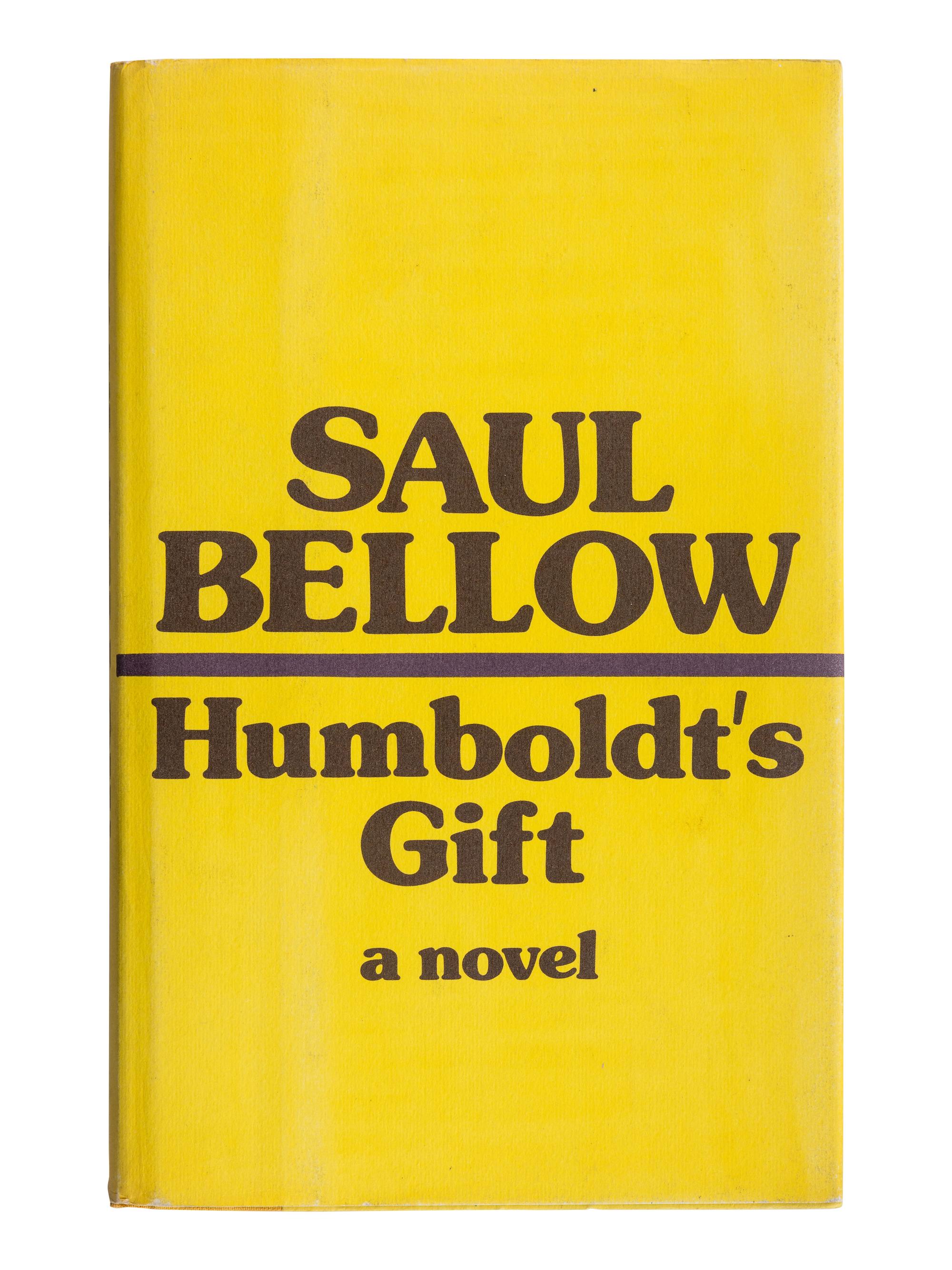 BELLOW, Saul (1915-2005). A group of 8 works by Bellow, MANY FIRST EDITIONS, MANY SIGNED, comprising: