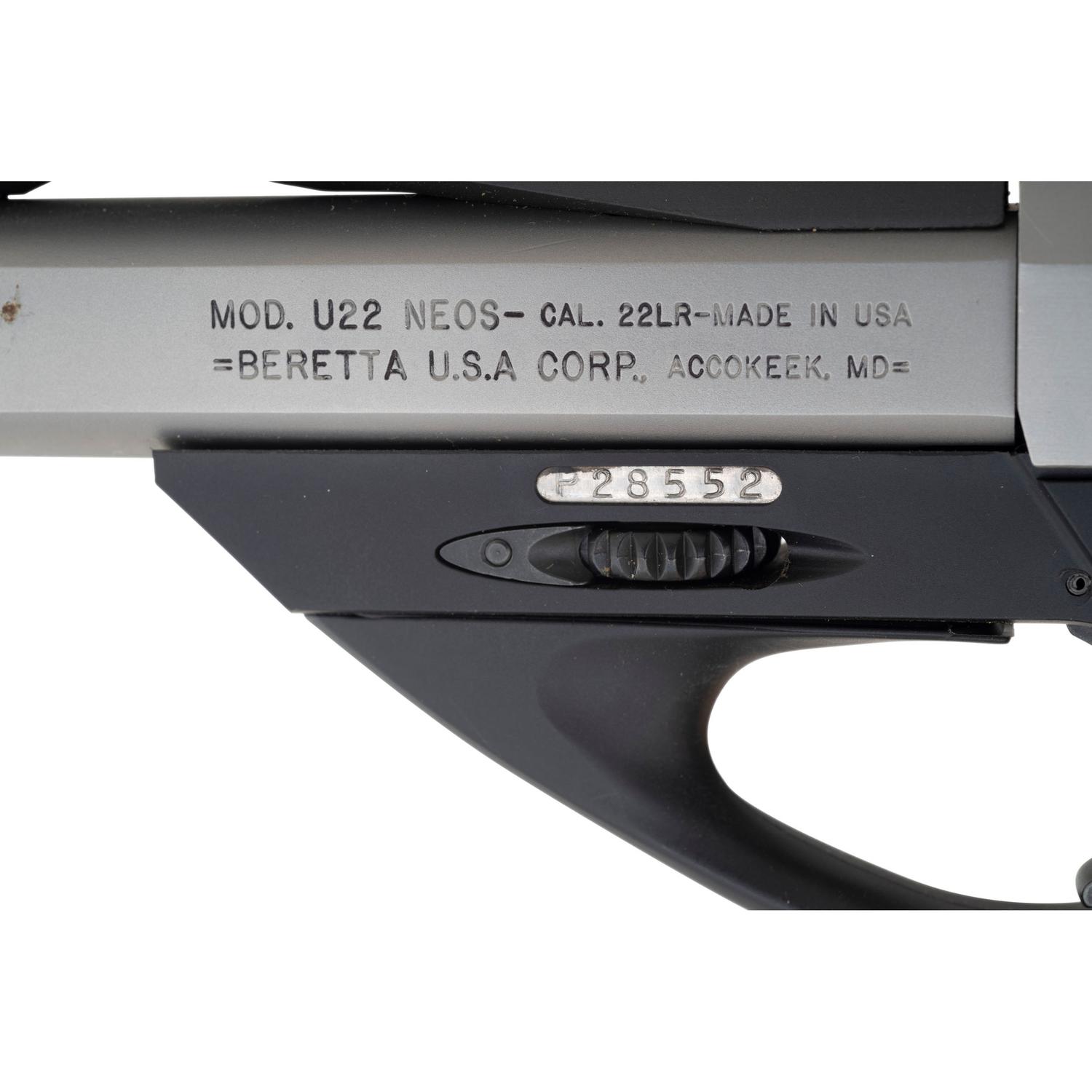 * Beretta U-22 NEOS in Box with Accessories