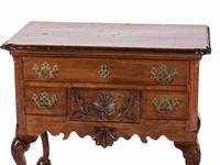 A Chippendale Style Carved Walnut Claw-and-Ball Foot Dressing Table — LIKELY LATE 19TH/EARLY 20th CENTURY INCORPORATING EARLIER ELEMENTS