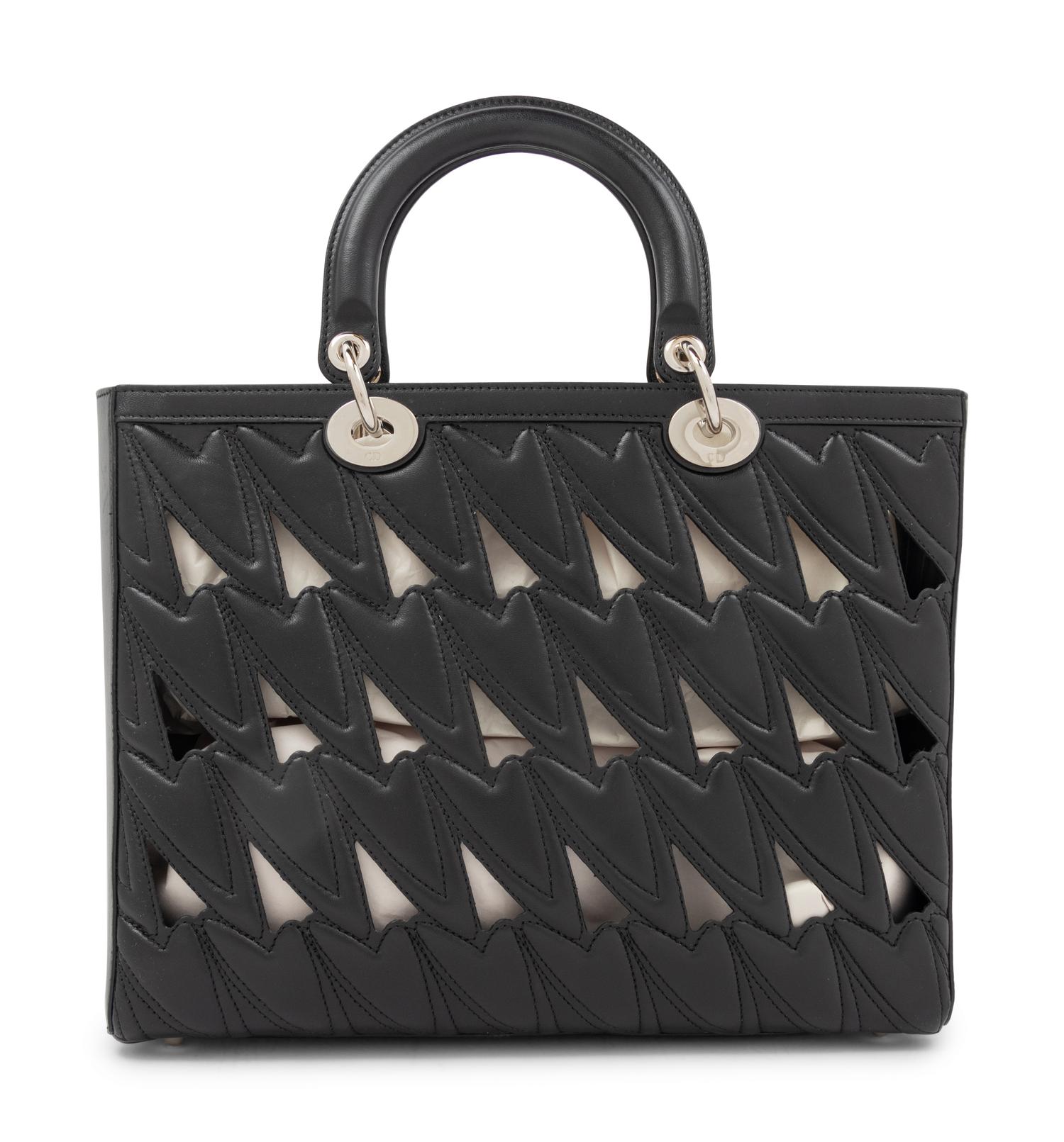 Christian Dior Quilted Leather Lady Dior Bag, 2014
