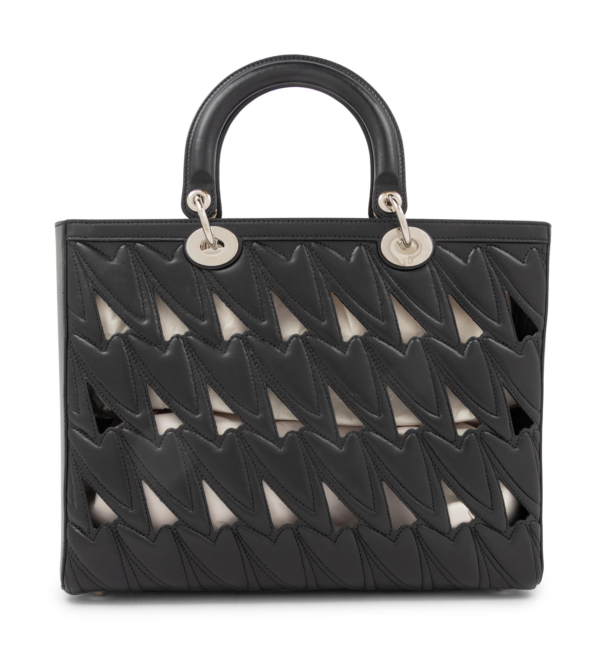 Christian Dior Quilted Leather Lady Dior Bag, 2014