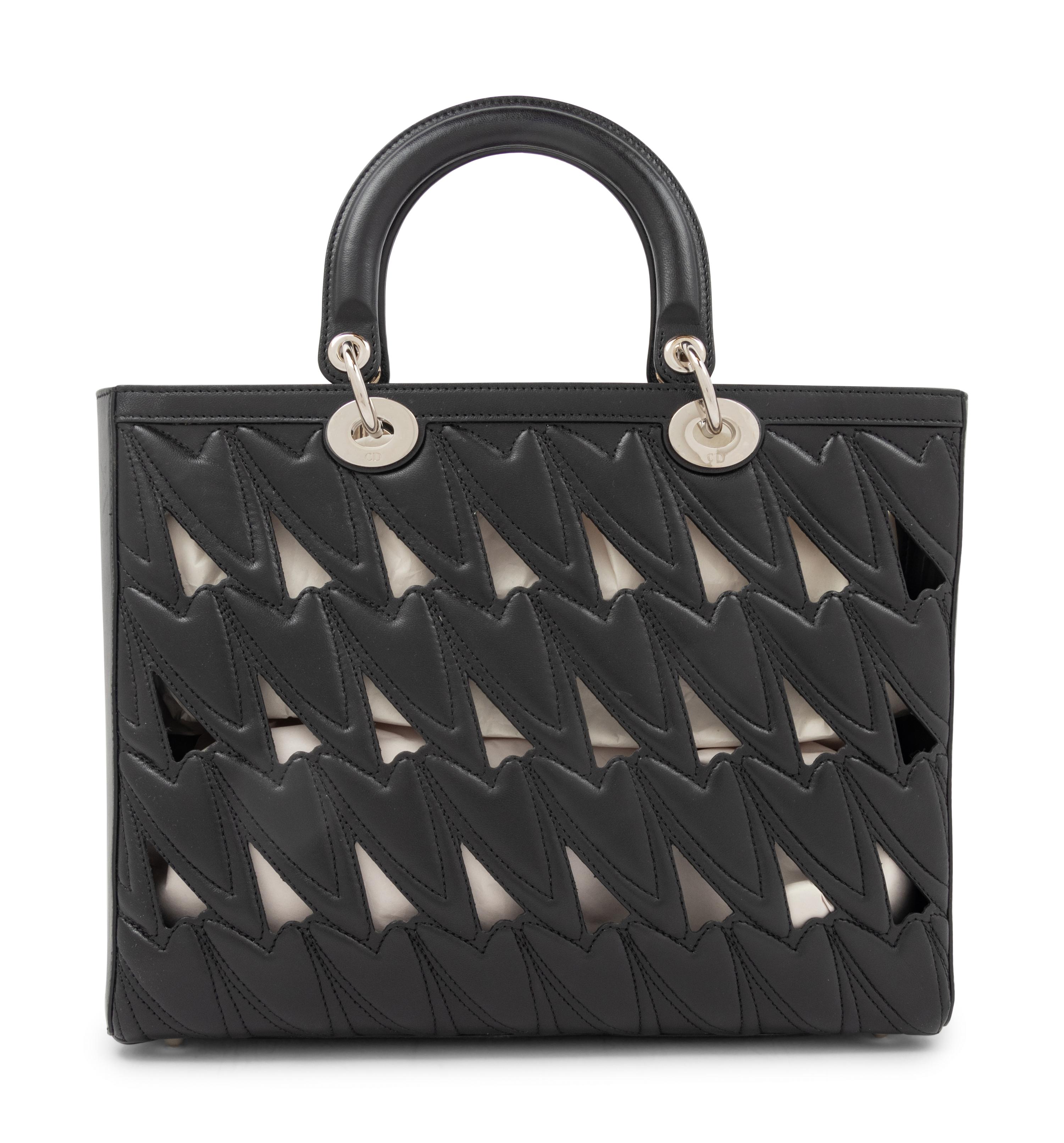 Christian Dior Quilted Leather Lady Dior Bag, 2014
