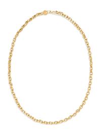 An 18 Karat Yellow Gold Necklace, Susan Berman,