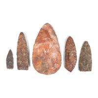 A Group of Woodland Blades