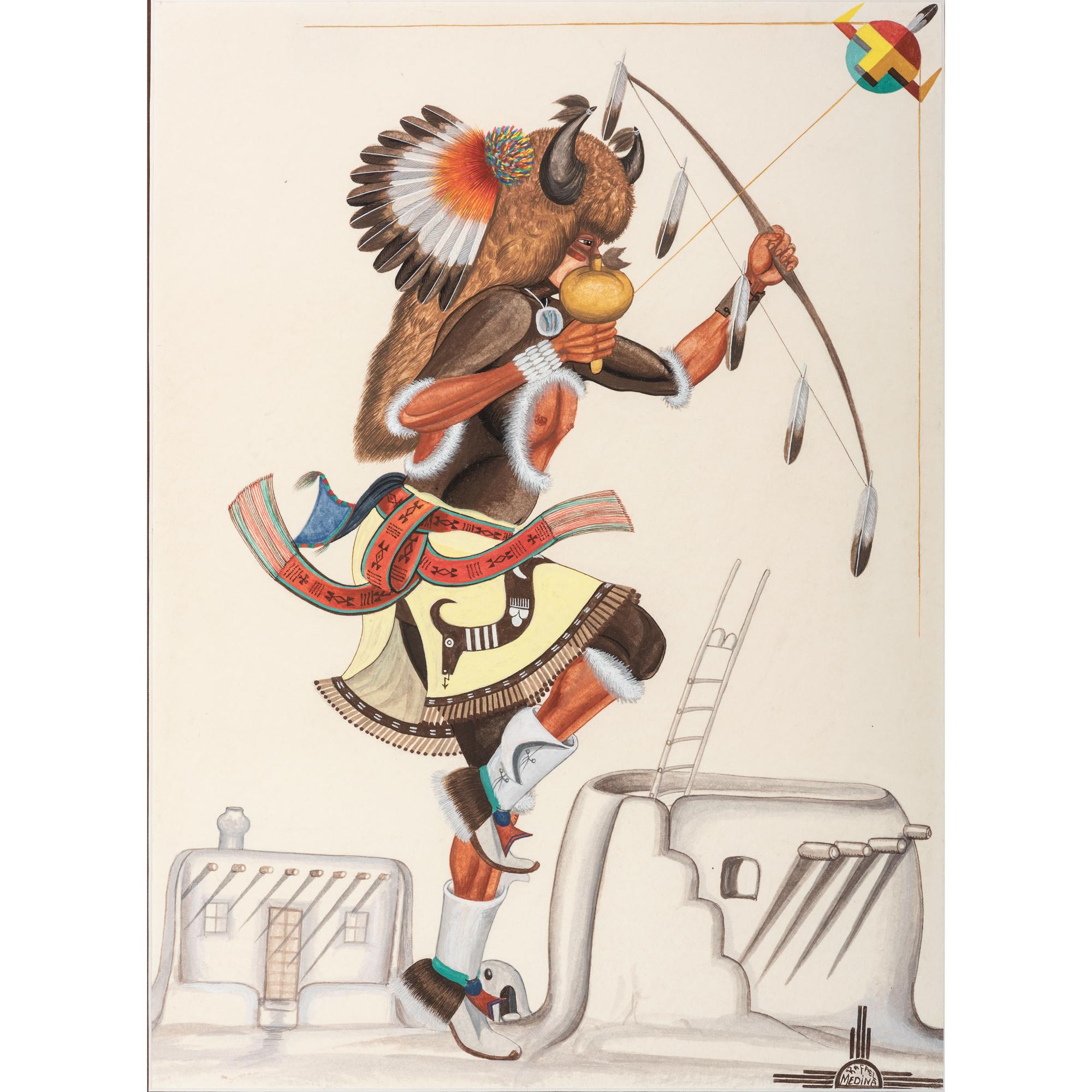 Untitled (Buffalo Dancer)