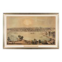 [St. Louis]. Hill, John William (1812-1879) and Benjamin Franklin Smith (1830-1927). St. Louis 1852. New York: Smith Brothers & Co., [1854].