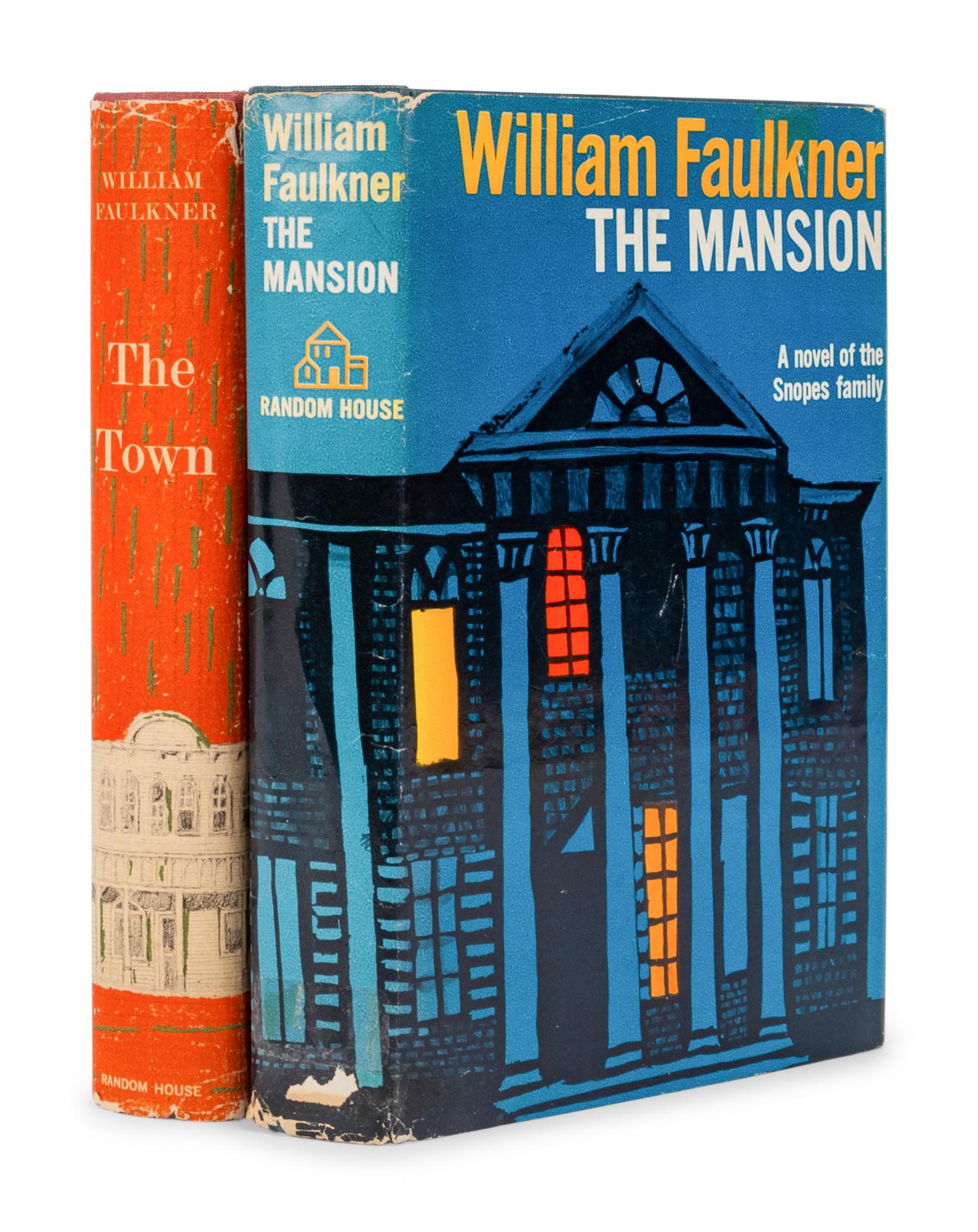 FAULKNER, William (1897-1962). The Town. New York: Random House, 1957.