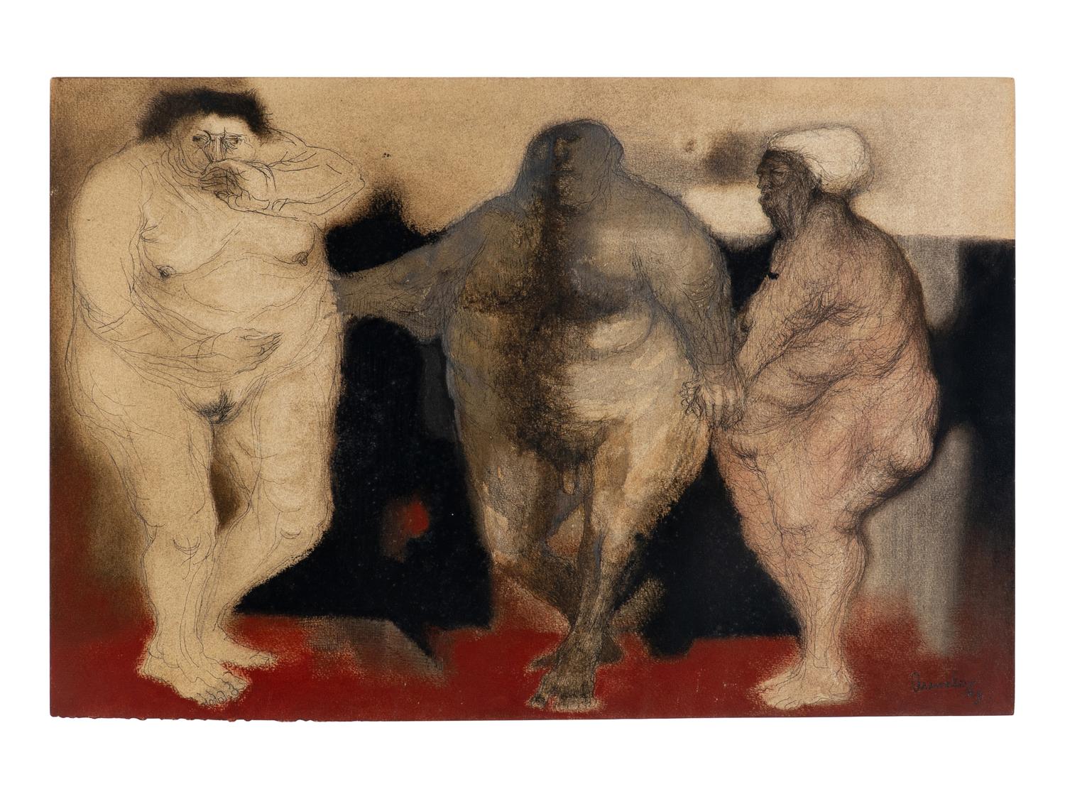 3 Figuras , 1963