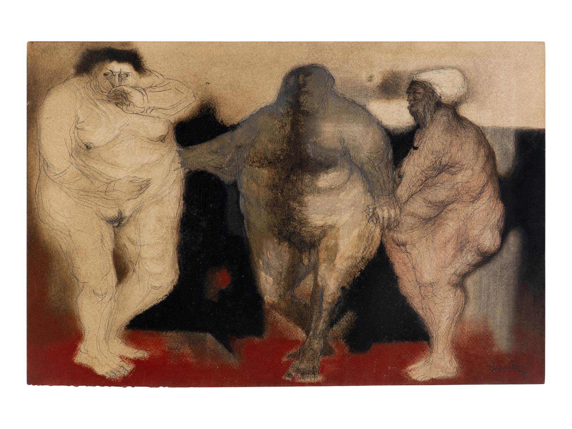 3 Figuras , 1963