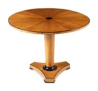 An Empire Style Center Table