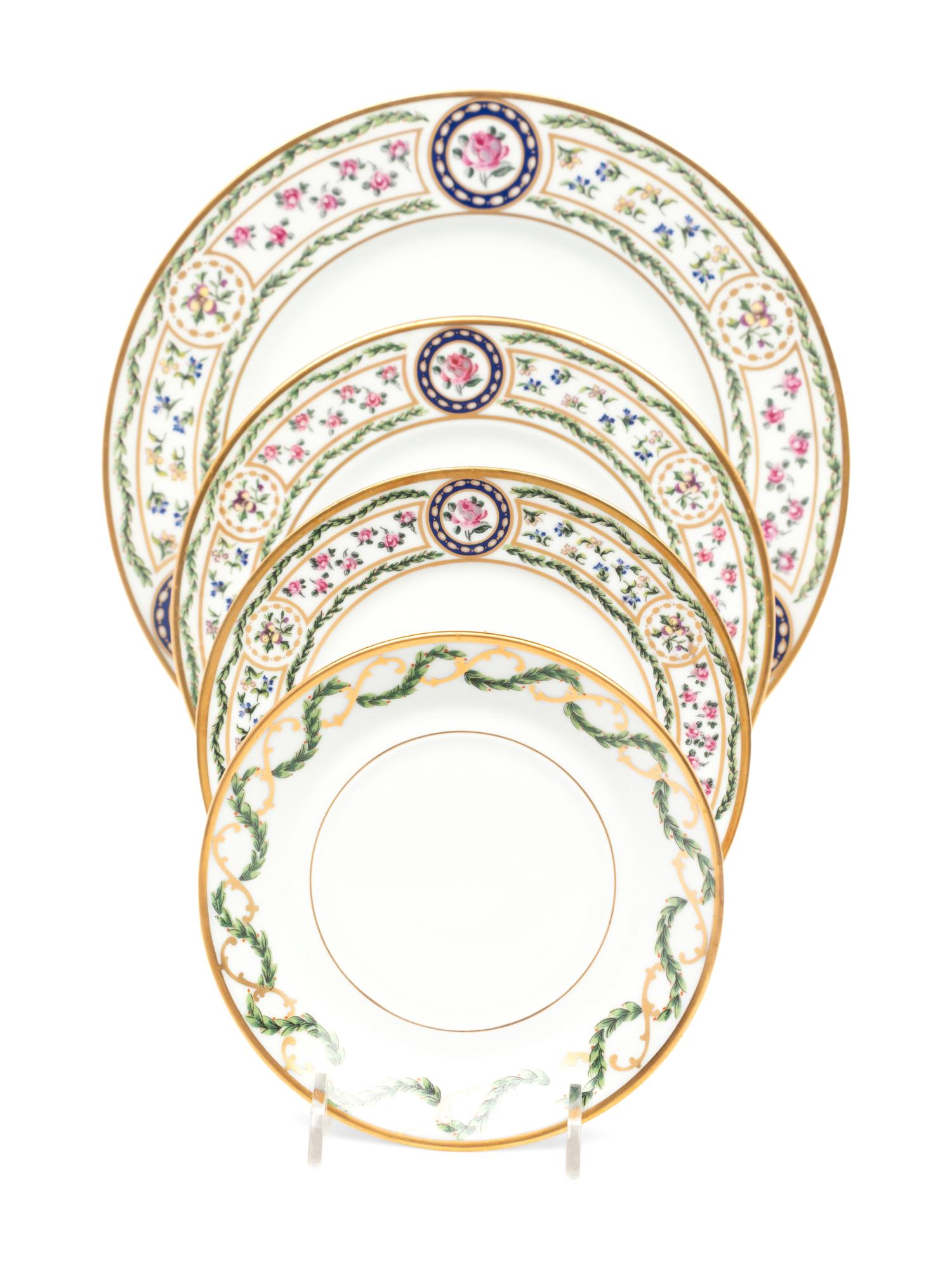 A Haviland Limoges Louveciennes Porcelain Service