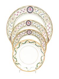 A Haviland Limoges Louveciennes Porcelain Service