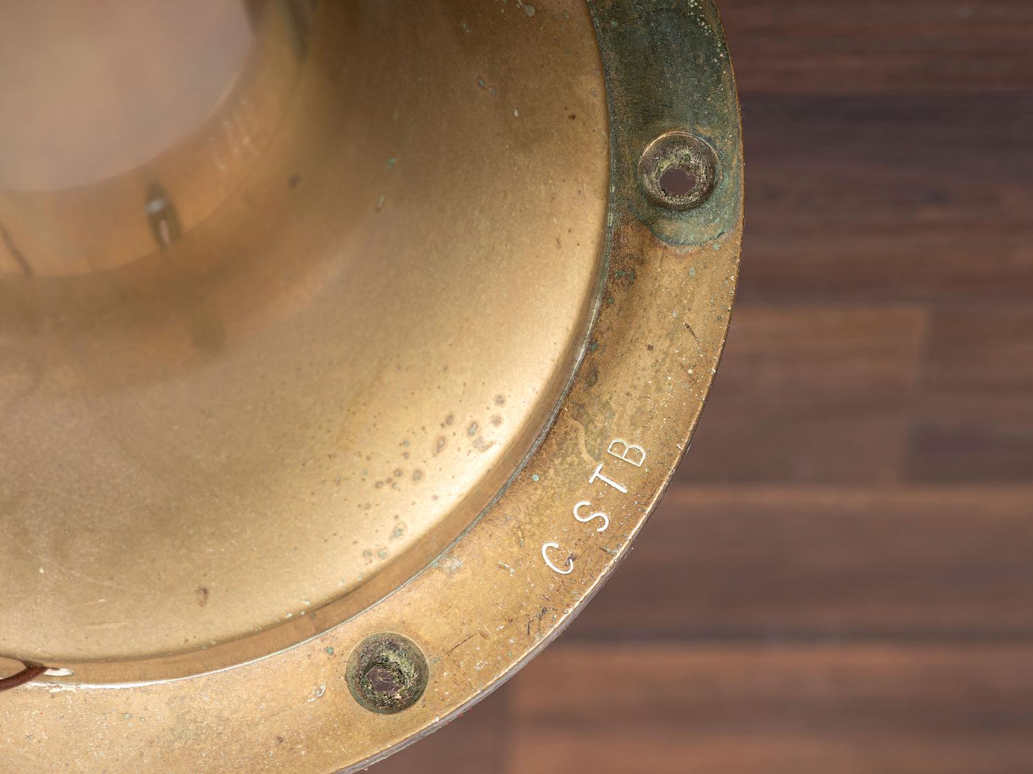 A Chadburn's Brass Ship's Telegraph