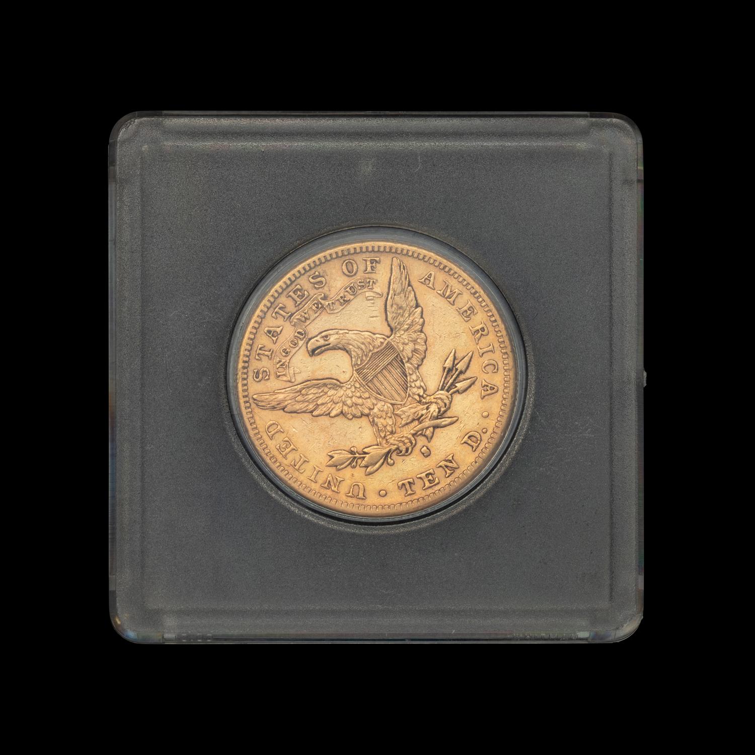 An 1881-S Liberty Head $10 Gold Coin