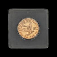 An 1881-S Liberty Head $10 Gold Coin