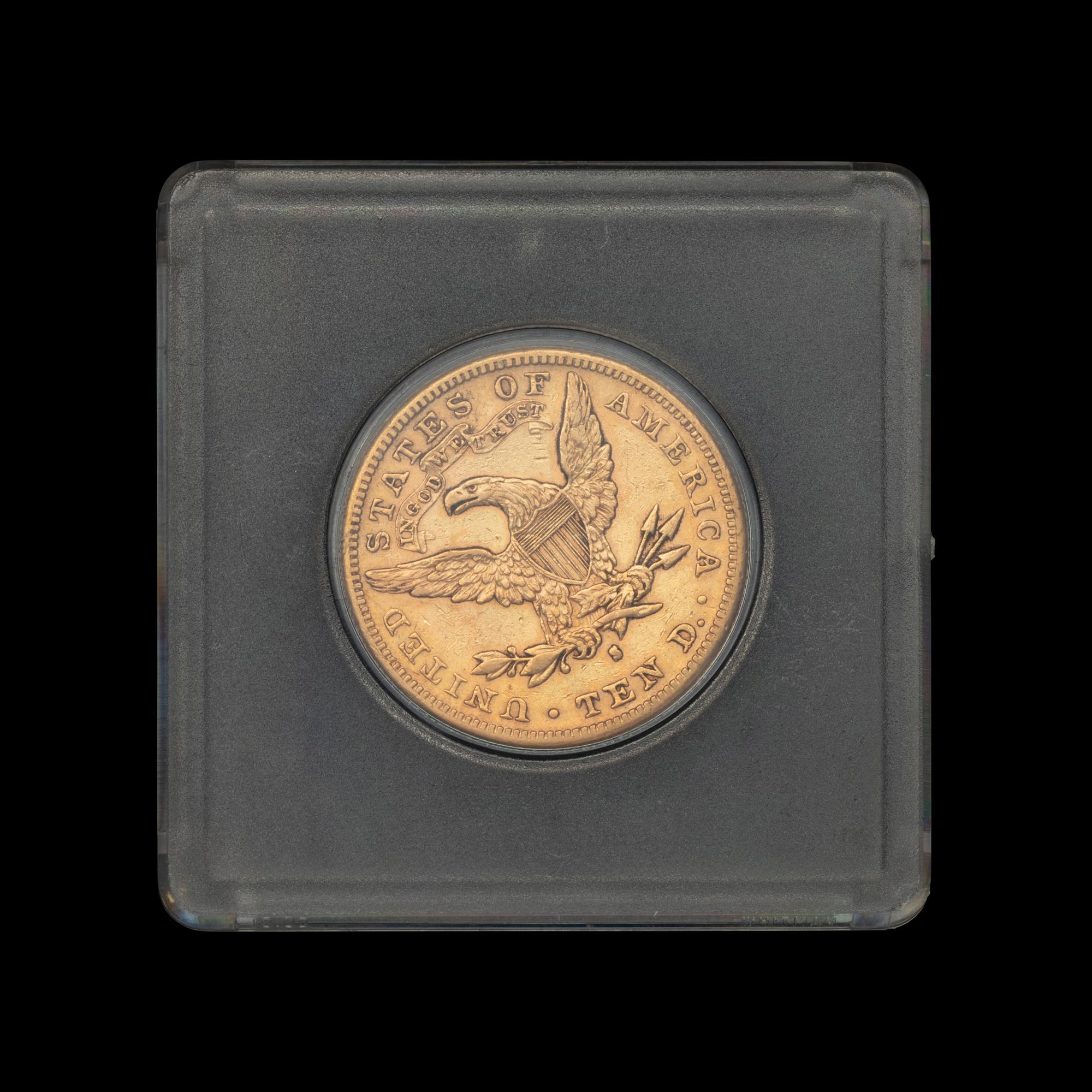 An 1881-S Liberty Head $10 Gold Coin