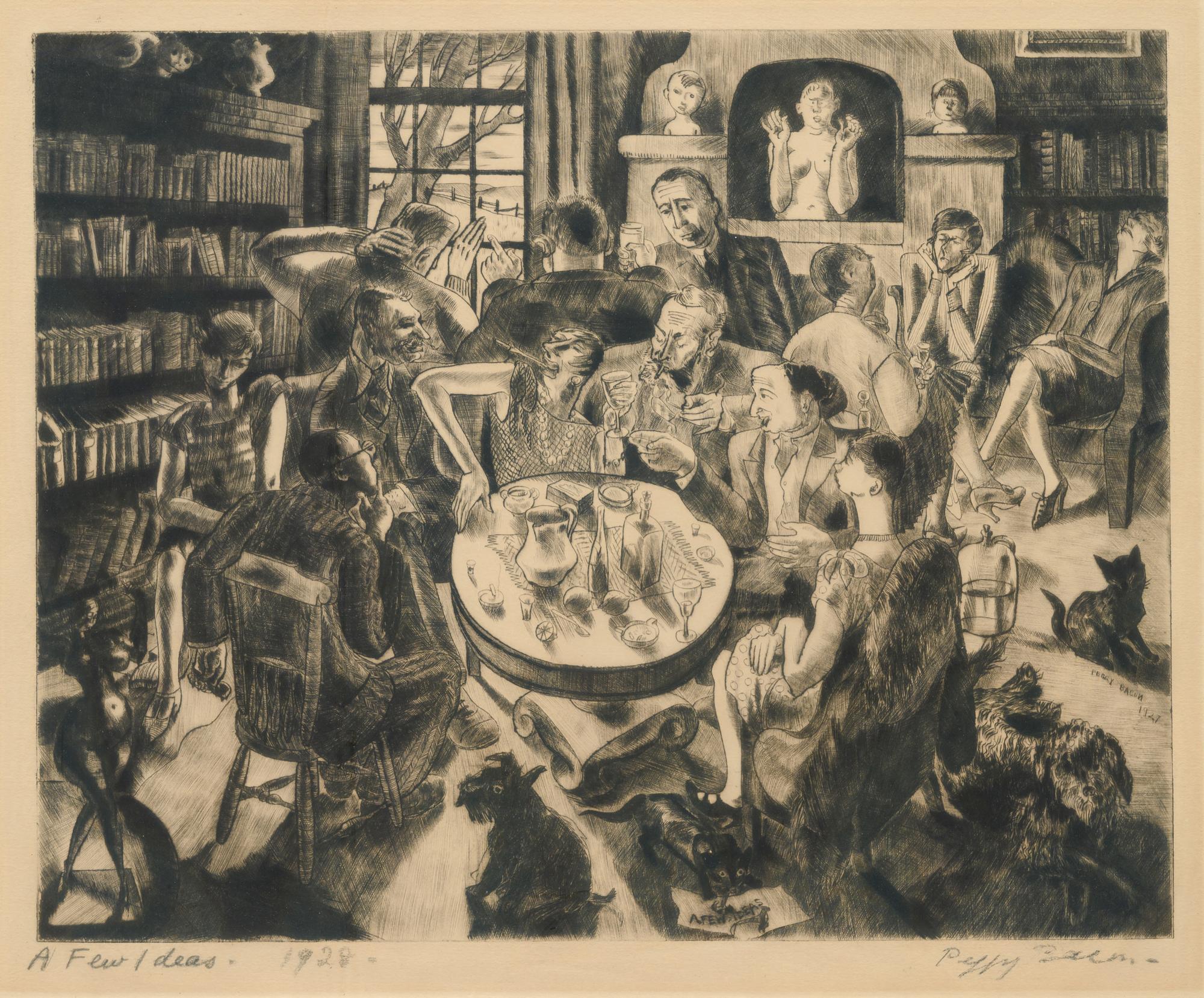 A Few Ideas, 1927