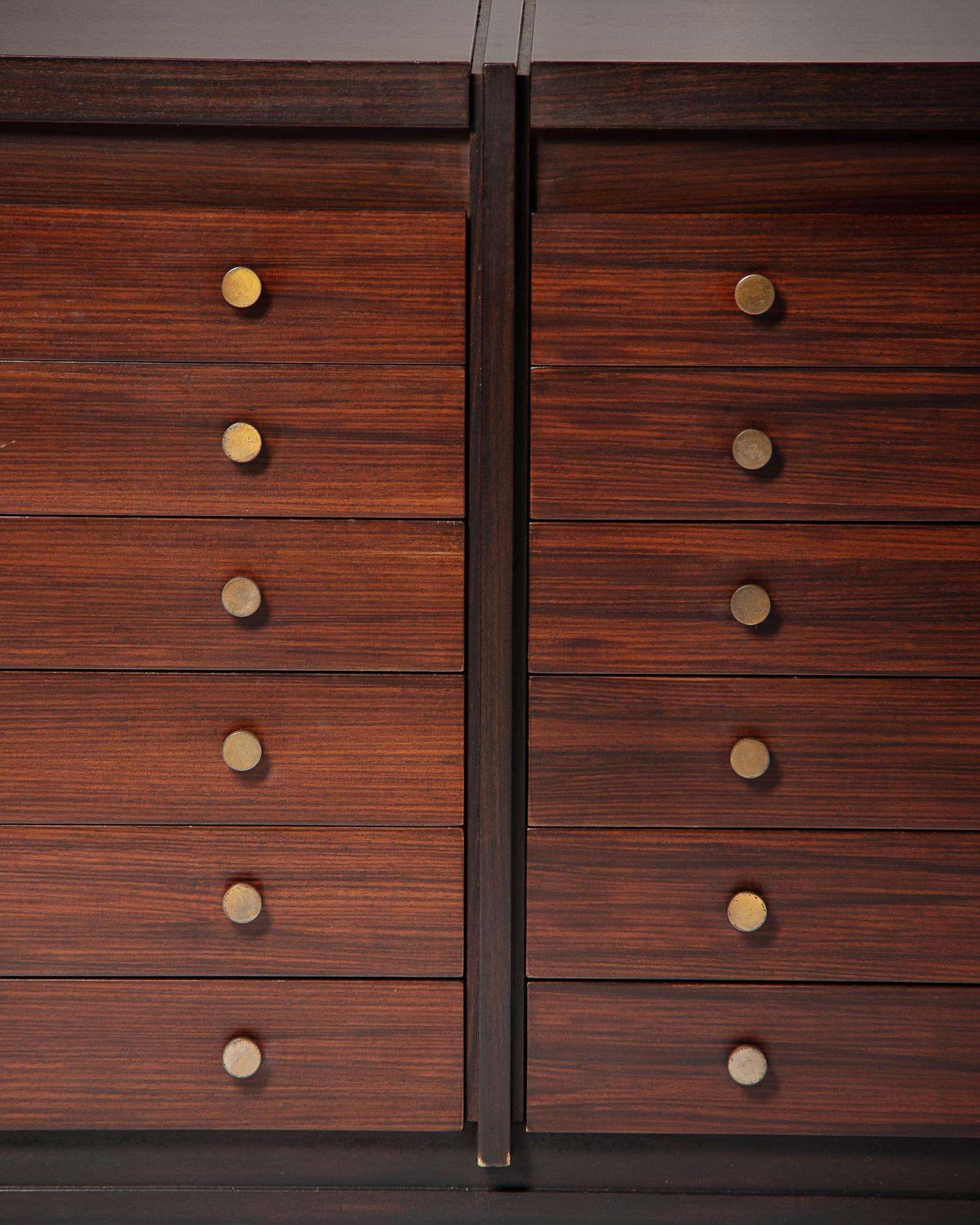 Twelve Drawer Dresser