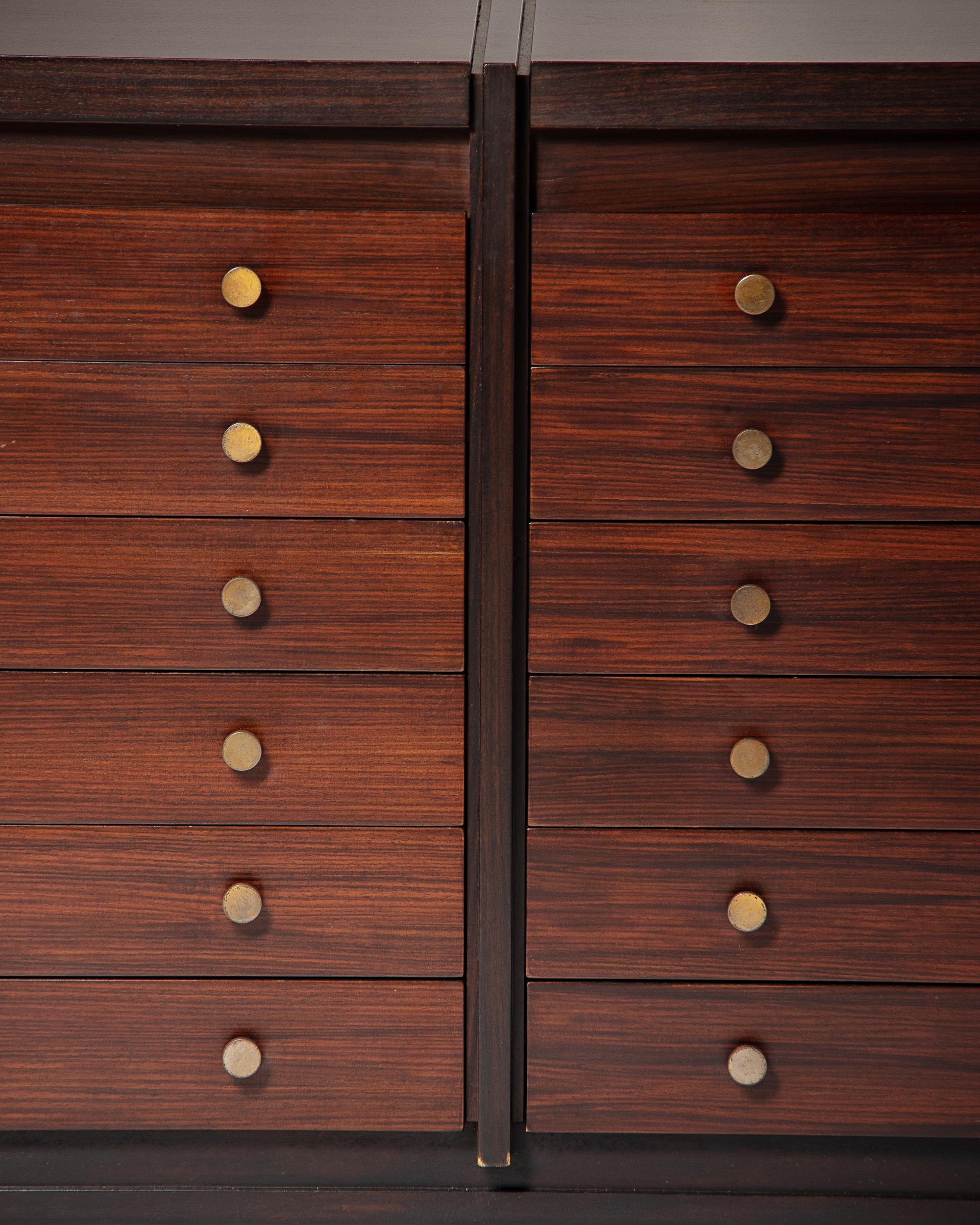 Twelve Drawer Dresser