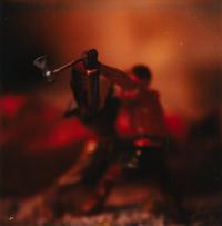 David Levinthal (born 1949) Selected images from the series "Wild West", 1986