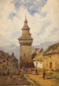 Village Scene