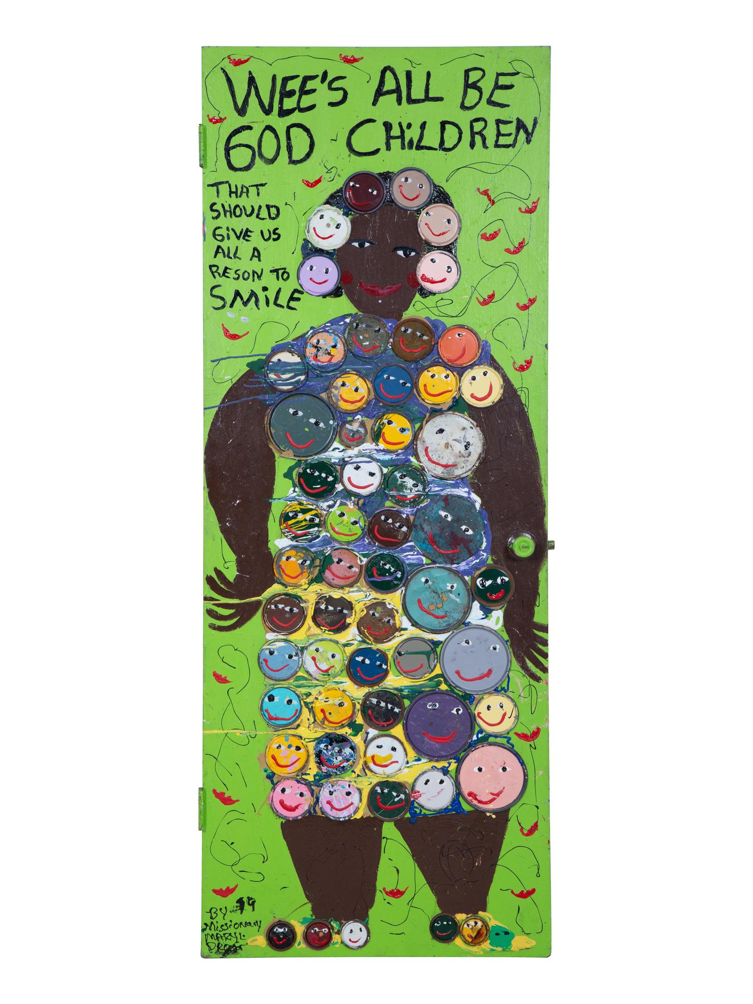 Wee's are All Be God Children - That Should Give Us All a Reason to Smile