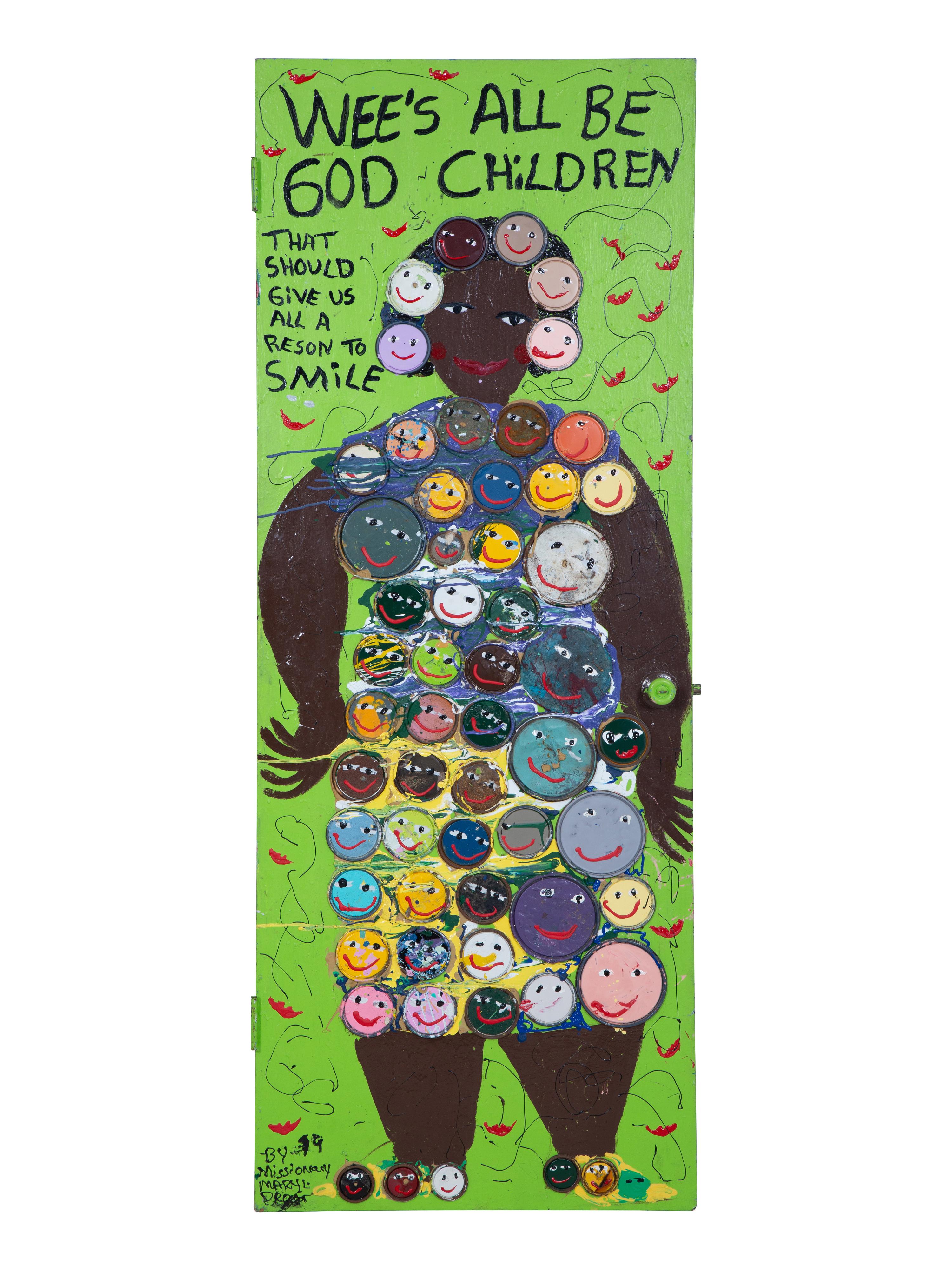 Wee's are All Be God Children - That Should Give Us All a Reason to Smile