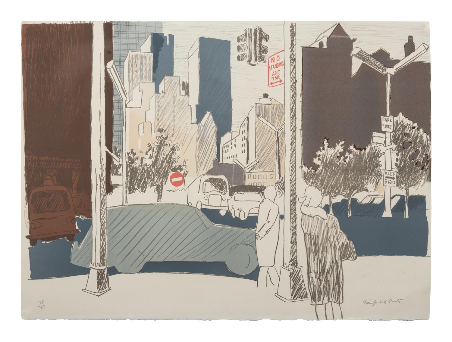 New York Street Scene