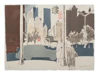 New York Street Scene
