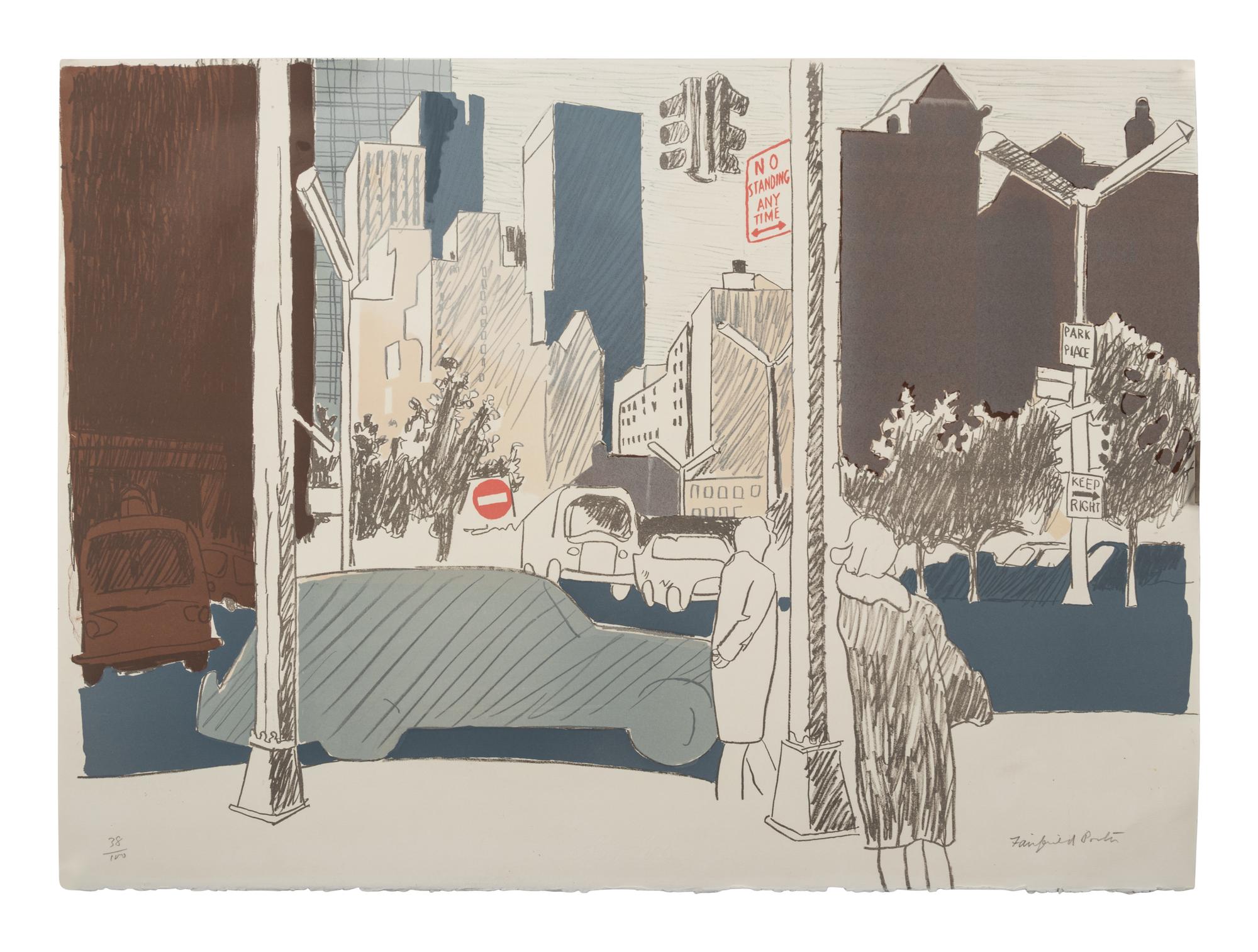 New York Street Scene