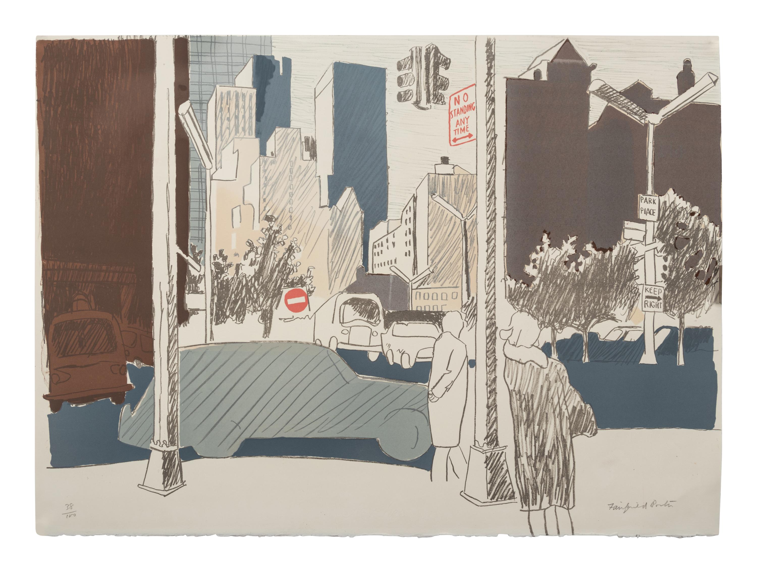 New York Street Scene