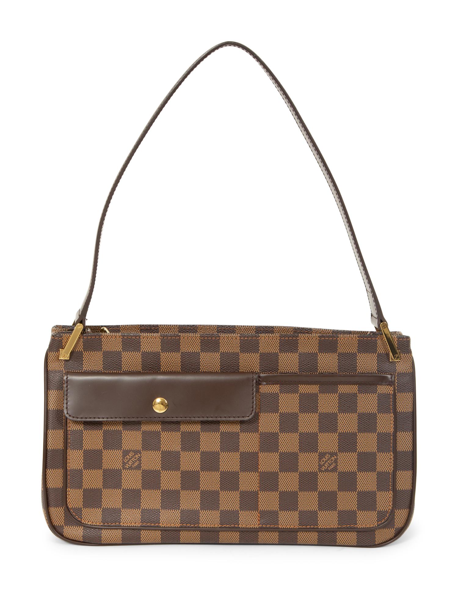 Louis Vuitton Aubagne Bag in Damier Ebene Canvas, 2004
