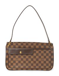 Louis Vuitton Aubagne Bag in Damier Ebene Canvas, 2004