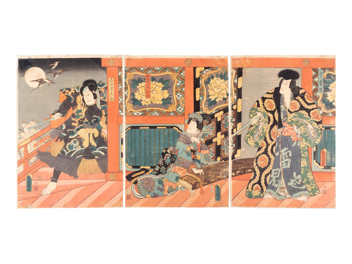 Five Triptychs