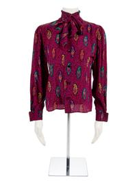 Two Ungaro Blouses, 1980-90s