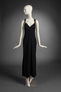 Bob Mackie Embellished Strap Dress, 1980s