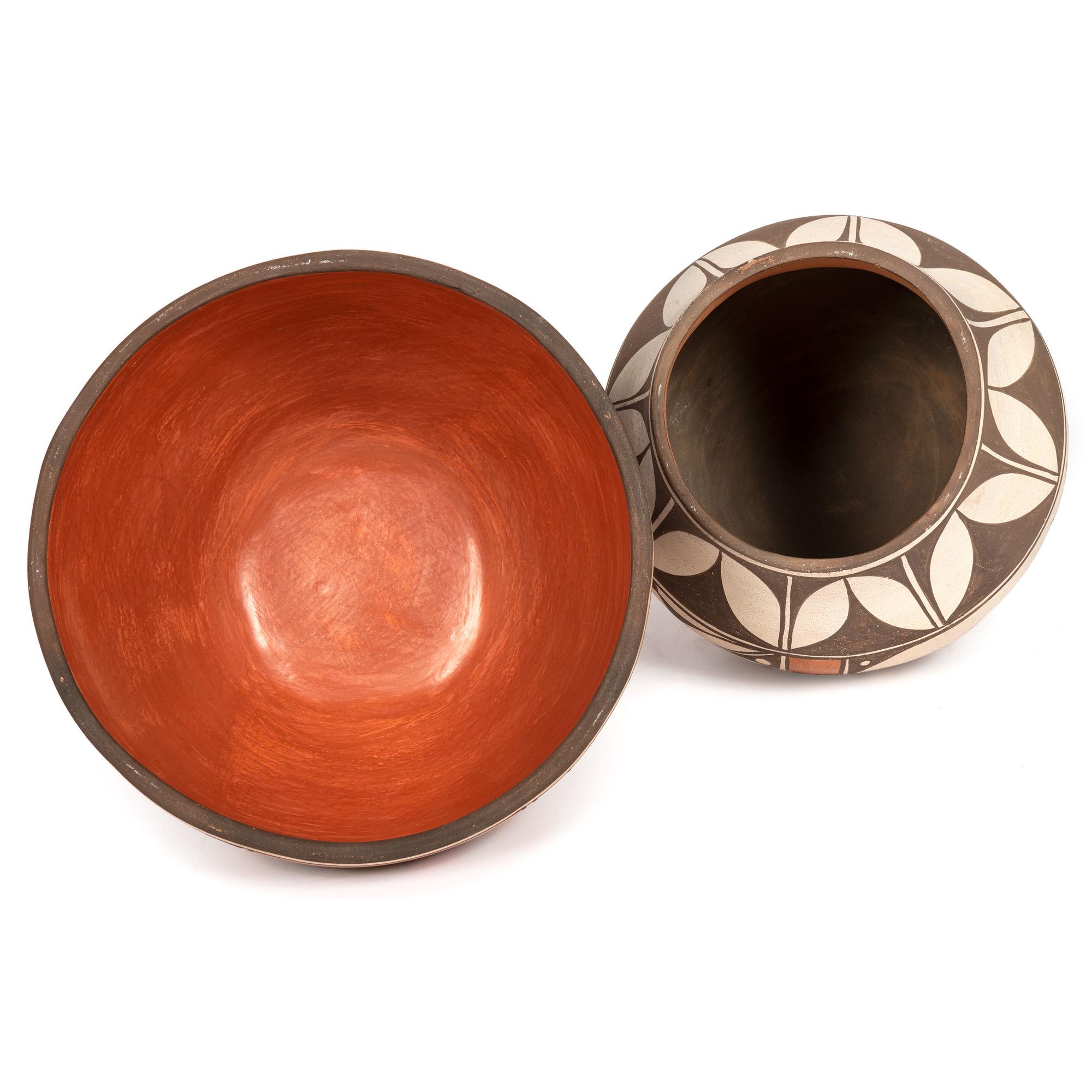 Zia Polychrome Pottery