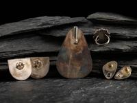 Navajo and Kewa Inlaid Jewelry