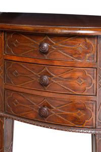 A George III Style Mahogany Desk