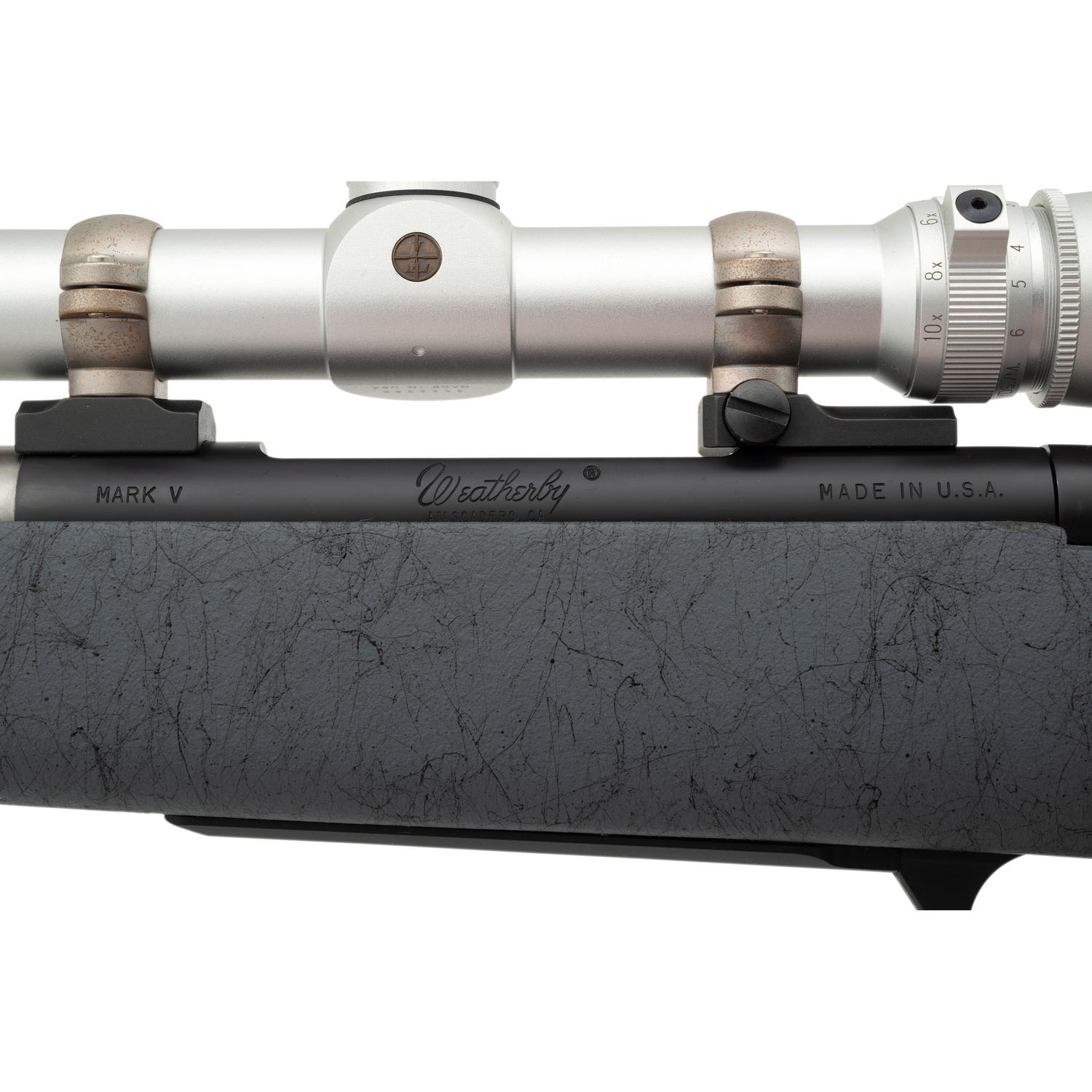 *Weatherby Mark V in .30-06 with Leupold Scope