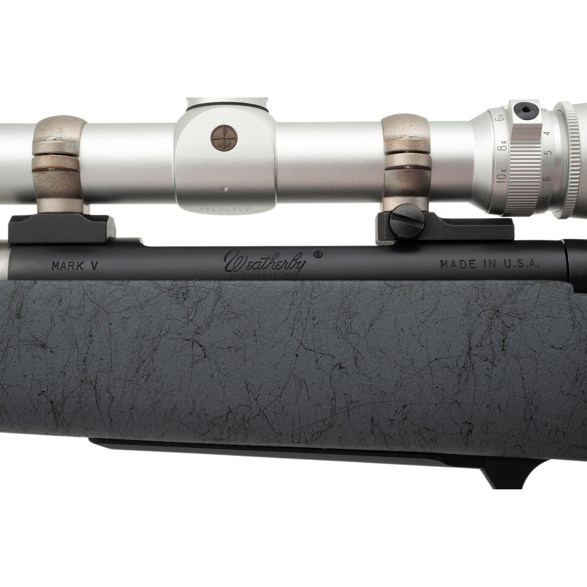 *Weatherby Mark V in .30-06 with Leupold Scope