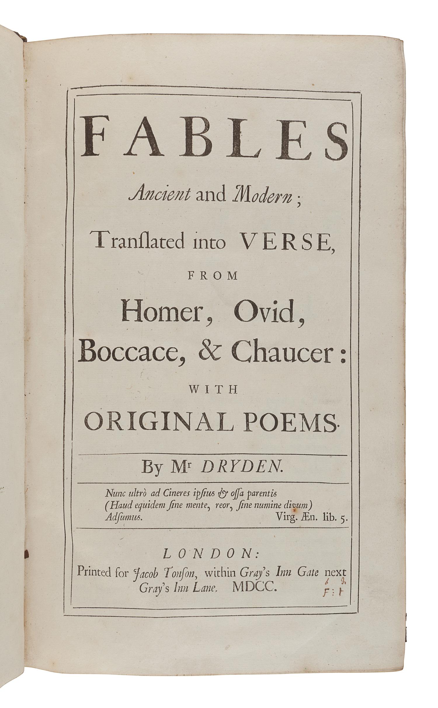 [ENGLISH LITERATURE & HISTORY].