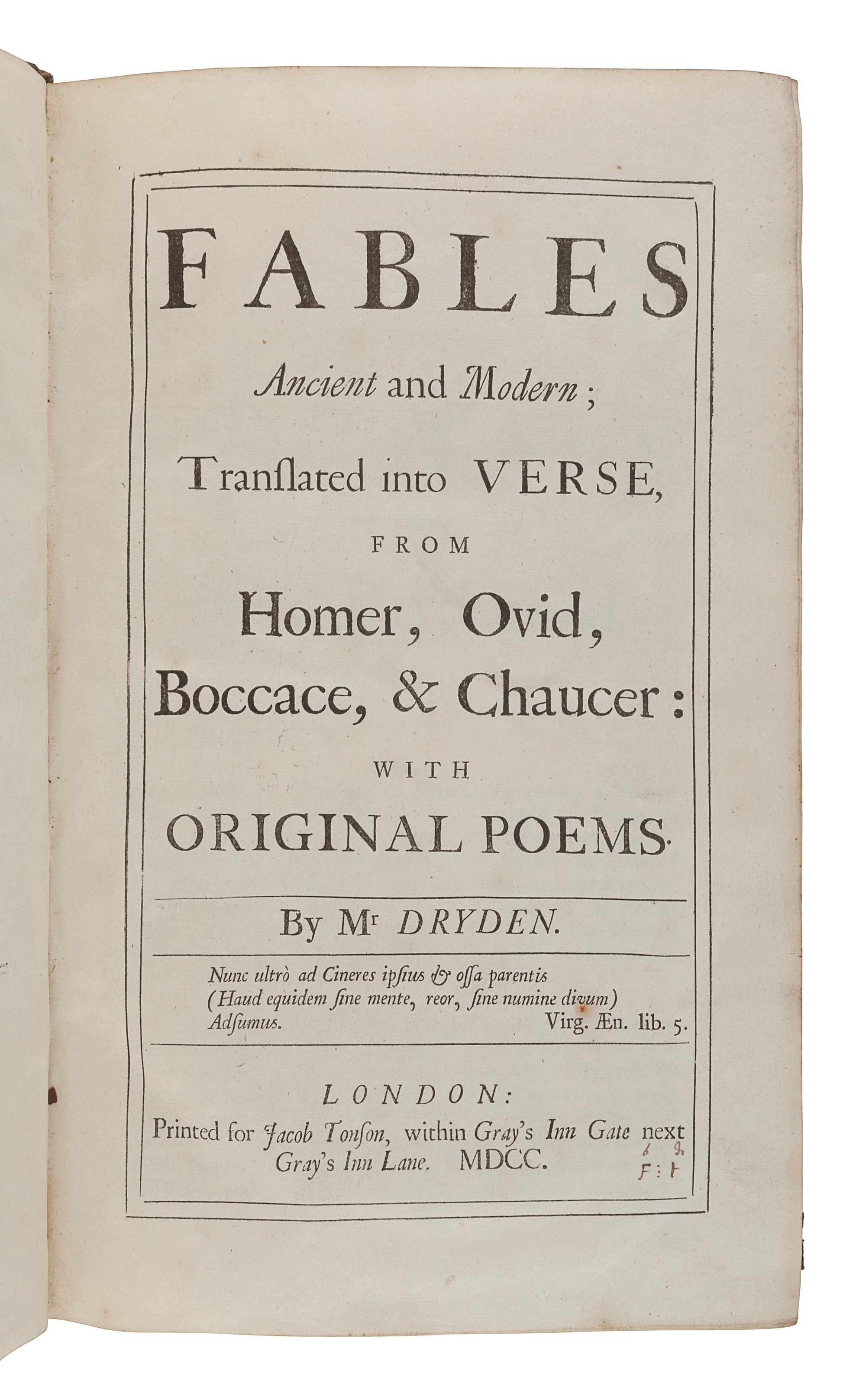 [ENGLISH LITERATURE & HISTORY].