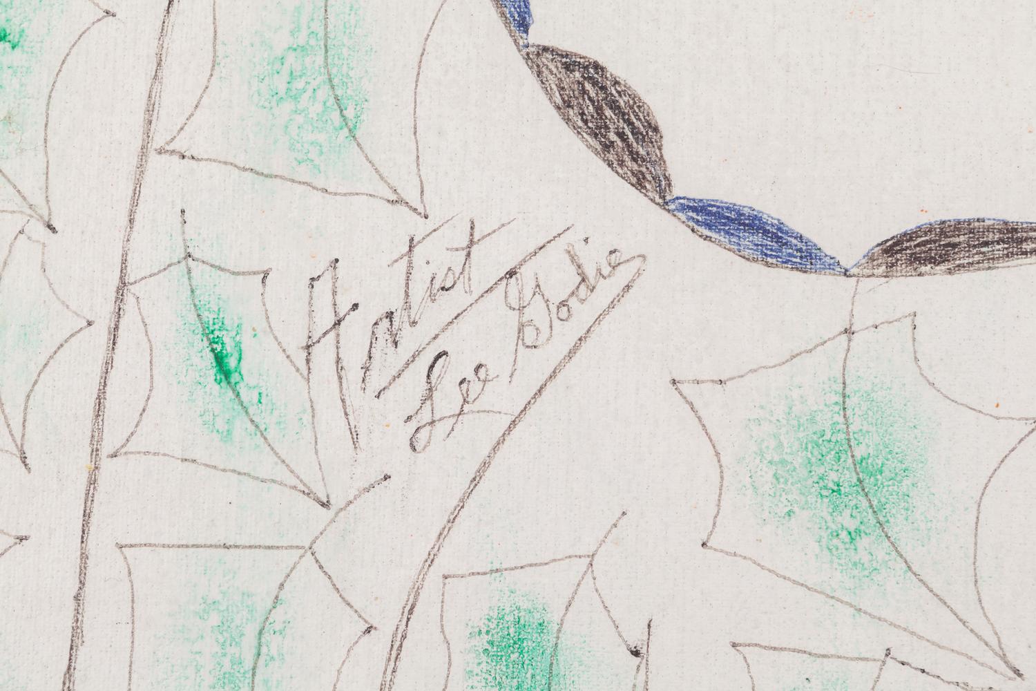 Pretty Artist Lee Godie